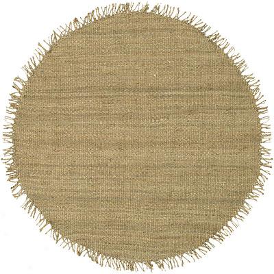 Chandra Saket 8 Round Sak-natural-rd Area Rugs