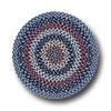 Colonial Mills, Inc. Boston Common 6 X 6 Round Winter Blues Area Rugs