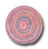 Colonial Mills, Inc. Botanical Isle 4 X 4 Round Punch Area Rugs