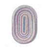 Colknial Mills, Inc. Botanical Isle 2 X 3 Oval Amethyst Area Rugs