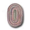 Colonial Mills, Inc. Chestnut Knoll 4 X 6 Oval Straw Beige Area Rugs