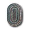 Colonial Mills, Inc. Chestnut Knoll 3 X 5 Oval Thyme Green Arra Rugs