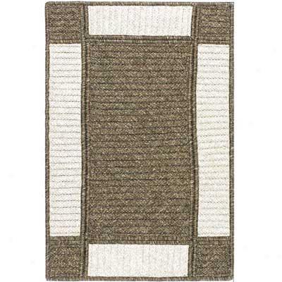 Colonial Mills, Inc. Cornucopia 10 X 10 Square Mosaic Bord3r Yard Rugs