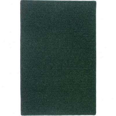 Colonial Mills, Inc. Courtyard 10 X 10 Square Cypress Green Area Rugs