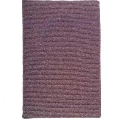 Colonial Mills, Inc. Courtyard 4 X 4 Square Orchid Area Rugs