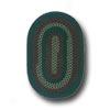 Colonial Mills, Inc. Deerfield 4 X 6 Oval Hunter Green Area Rugs