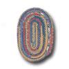 Colonial Mills, Inc. Four Sesaon 5 X 5 Oval Summer Area Rugs