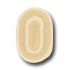 Colonial Mills, Inc. Georgetown 3 X 5 Oval Beige Area Rugss