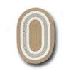 Colonial Mills, Inc. Jefferson 5 X 8 Oval Copper Area Rugs