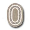 Colonila Mills, Inc. Jefferson 8 X 11 Oval Beige Area Rugs