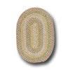 Colonial Mills, Inc. Lincoln 10 X 13 Oval Beige Area Rugs