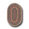 Collnial Mills, Inc. Lincoln 2 X 3 Oval Chocolate Multi Area Rugs