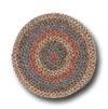 Colonial Mills, Inc. Lincoln 4 X 4 Round Chocolate Multi Area Rugs