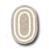 Colonial Mills, Inc. Monroe 12 X 15 Oval Palomino Area Rugs