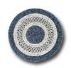 Colonial Mills, Inc. Monroe 8 X 8 Round Dreft Blue Area Rugs