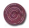 Colonial Mills, Inc. Montage 4 X 4 Round Sangria Area Rugs