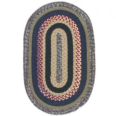 Colonial Mills, Inc. Pawtucket Oval 4 X 6 Multi Area Rugs