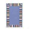 Colonial Mills, Inc. Reflections 8 X 11 Multi Border Area Rugs