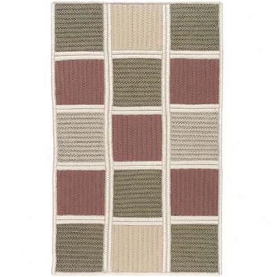 Colonial Mills, Inc. Simply Home Rectangle 7 X 7 Hopscotch Area Rugs