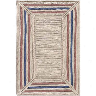 Colonial Mills, Inc. Simply Fireside Rectnagle 3 X 3 Pinstripe Border Area Rugs