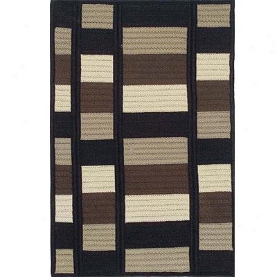 Colonial Mills, Inc. Simply Home Rectangle 5 X 7 Line Up Area Rugs