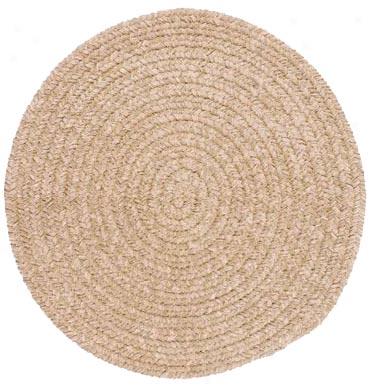 Colonjal Mills, Inc. Spring Meadow 10 X 10 Round Sand Bar Area Rugs