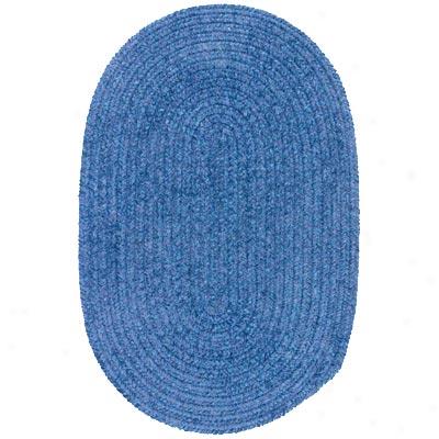 Colonial Mills, Inc. Spring Meadow 12 X 15 Oval Petal Blue Area Rugs