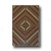 Colonial Mills, Inc. Summerstone Falls Rectangle 9 X 9 Chocolate Area Rugs