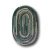 Colonial Mills, Inc. Timeless Retreat Oval 9 X 9 Loden Area Rugs