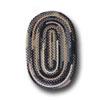 Colonial Mills, Inc. Timeless Retreat Oval 9 X 9 Carbon Area Rugs