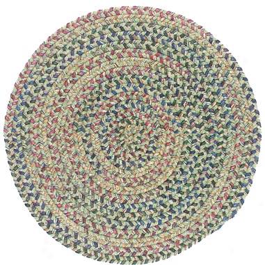 Colonial Mills, Inc. Twilight 4 X 4 Round Palm Area Rugs