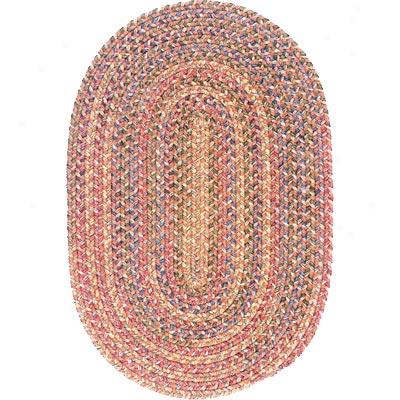 Colonial Mills, Inc. Twilight 12 X 15 Oval Rosewood Area Rugs