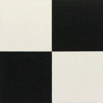 Congoleum Bravada - Checkerboard Black/white Vinyl Flooring