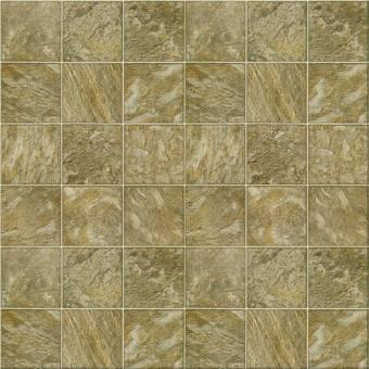 Congoleum Pacesetter - Vintage Slate 12 Multi Golden Green Slate Vinyl Flooring