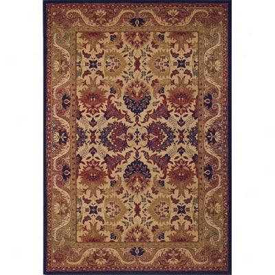 Couristan Anatolia 10 X 13 Royal Plum Navy Port Wine Area Rugs