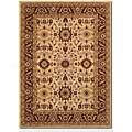 Couristan Anatolia 4 X 5 Antique Kashan Cream Red Area Rugs