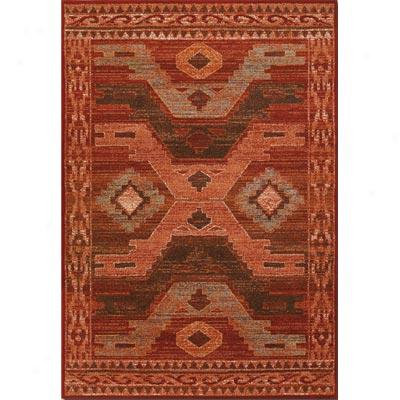 Couristan Arrowhead Lodge 10 X 13 Nesa Verde Adobe Rustic Clay Area Rugs