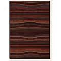 Couristan Aruba 5 X 8 De Palm Tropical Punch Area Rugs