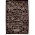 Couristan Bauhaus 8 X 11 Gothic Dark Area Rugs