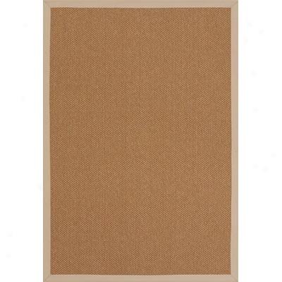 Couristan Bay View 9 X 13 Margate Gold Terra Cotta Area Rugs