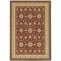 Couristan Chanterelle 2 X 3 Garden Tabriz Red Arez Rugs