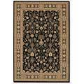 Couristan Chanterelle 2 X 8 Runmer Sarouk Black Area Rugs