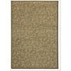 Couristan Charisma 2 X 8 Runner Vineyard Taupe Area Rugs