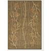 Couristan Charisma 5 X 8 Ivy Leaf Beige Area Rugs