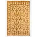 Couristan Chobi 12 X 15 Kerman Creme Area Rugs