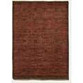 Couristan Chobi 5 X 8 Woven Link Borceaux Area Rugs