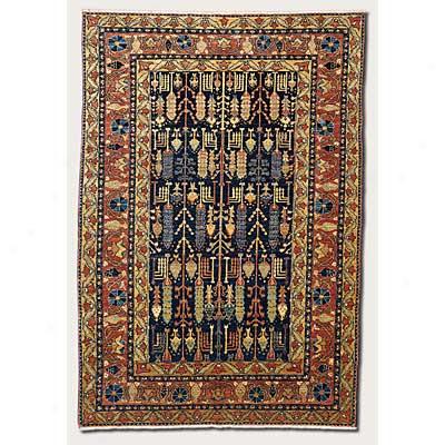 Couristan Chobi 9 X 13 Peshawar Stonewash Denim Area Rugs