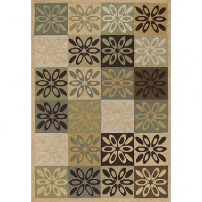 Couristan Covington 6 X 8 Dixie Multi Tinge Region Rugs