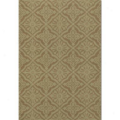 Couristan Covington 8 X 11 Florencia Beige Area Rugs