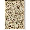 Couristan Eden 4 X 6 Summer Vines Ivory Area Rugs